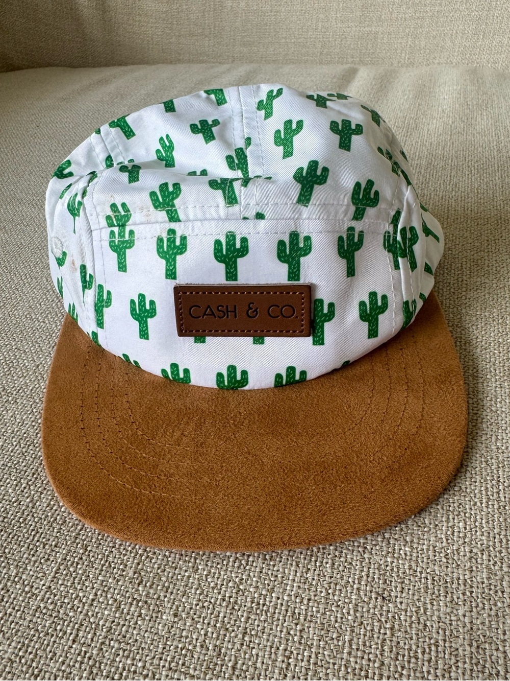 Cash & Co cactus hat